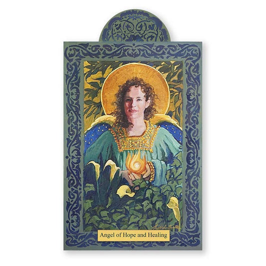 Saint Retablos - Angel of Hope & Healing