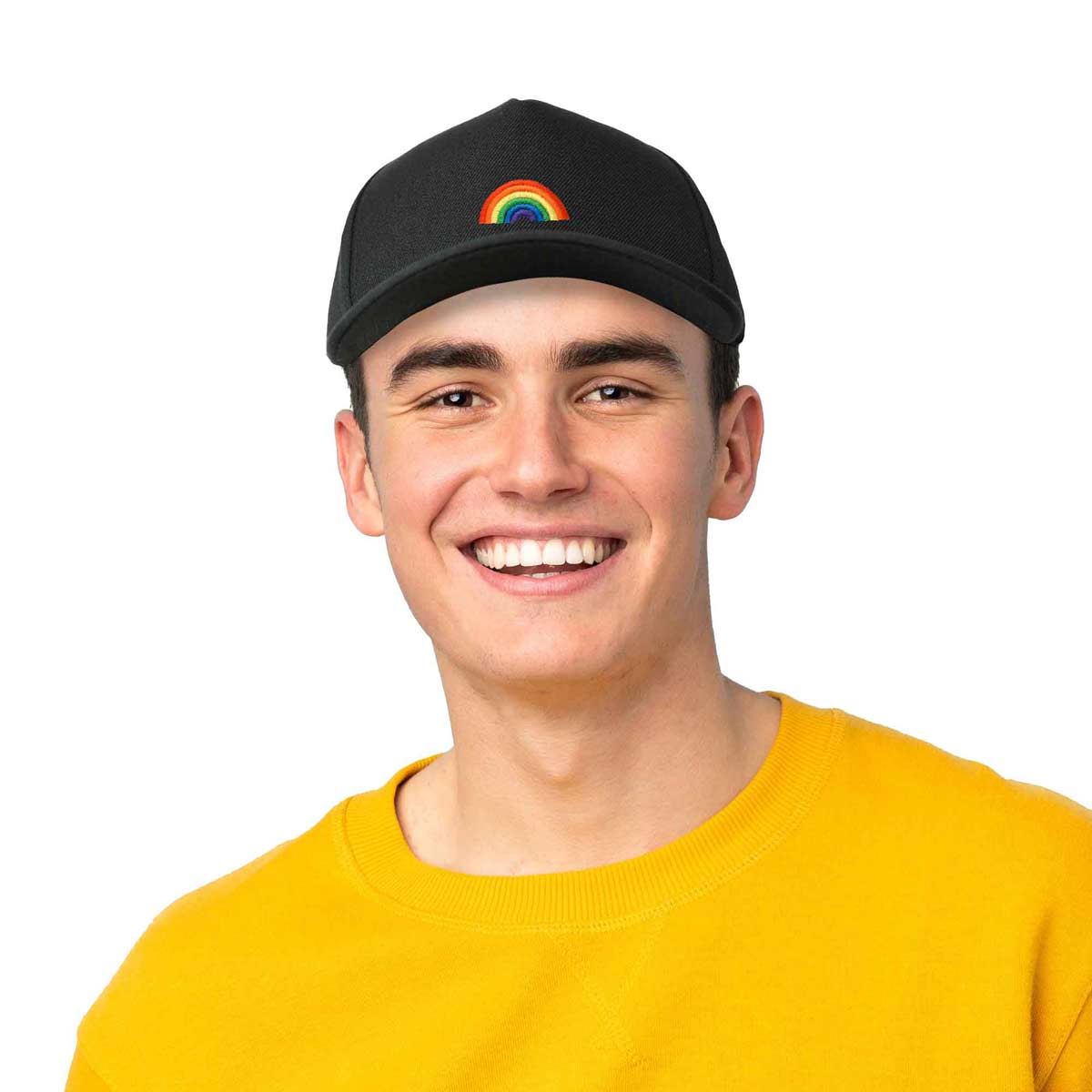 Rainbow Snapback Hat