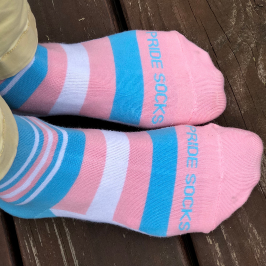 Unisex Transgender Business Crew Socks