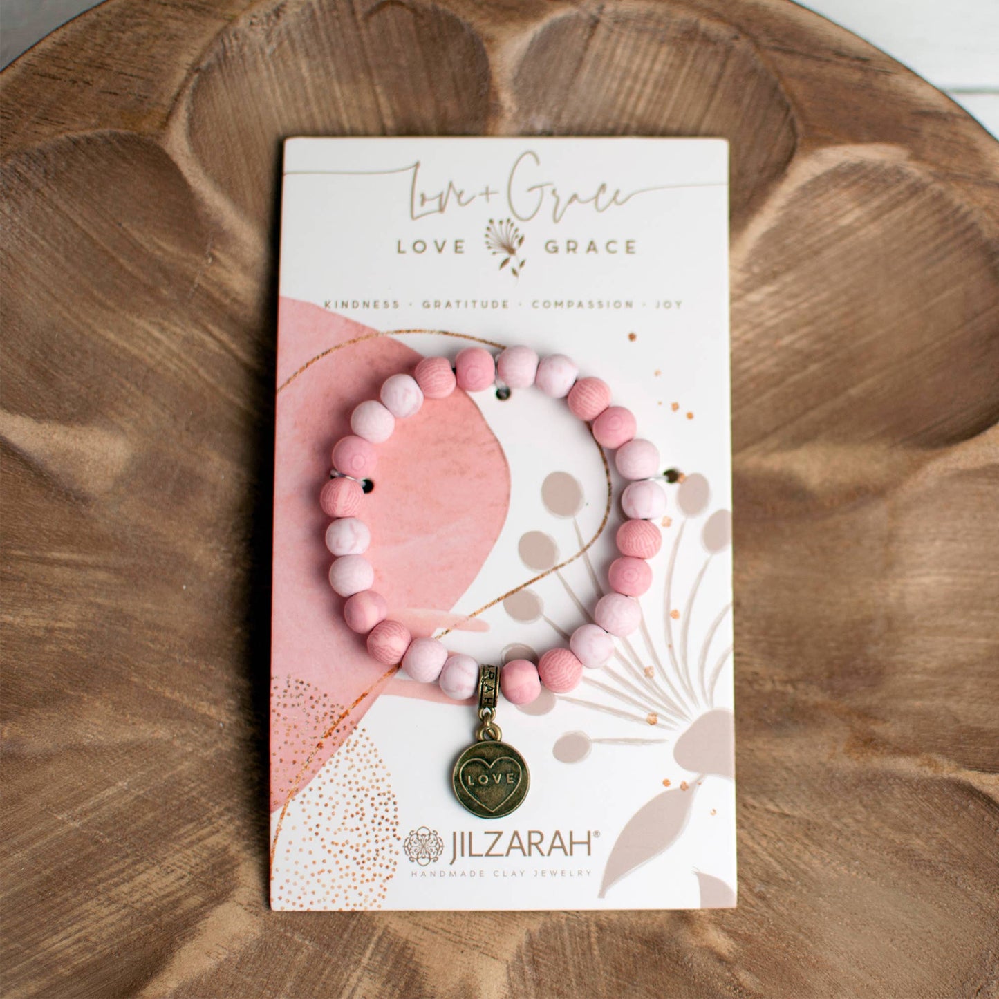 Love + Grace Intention Bracelet