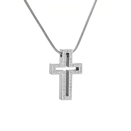 Lumière Cross Pendant