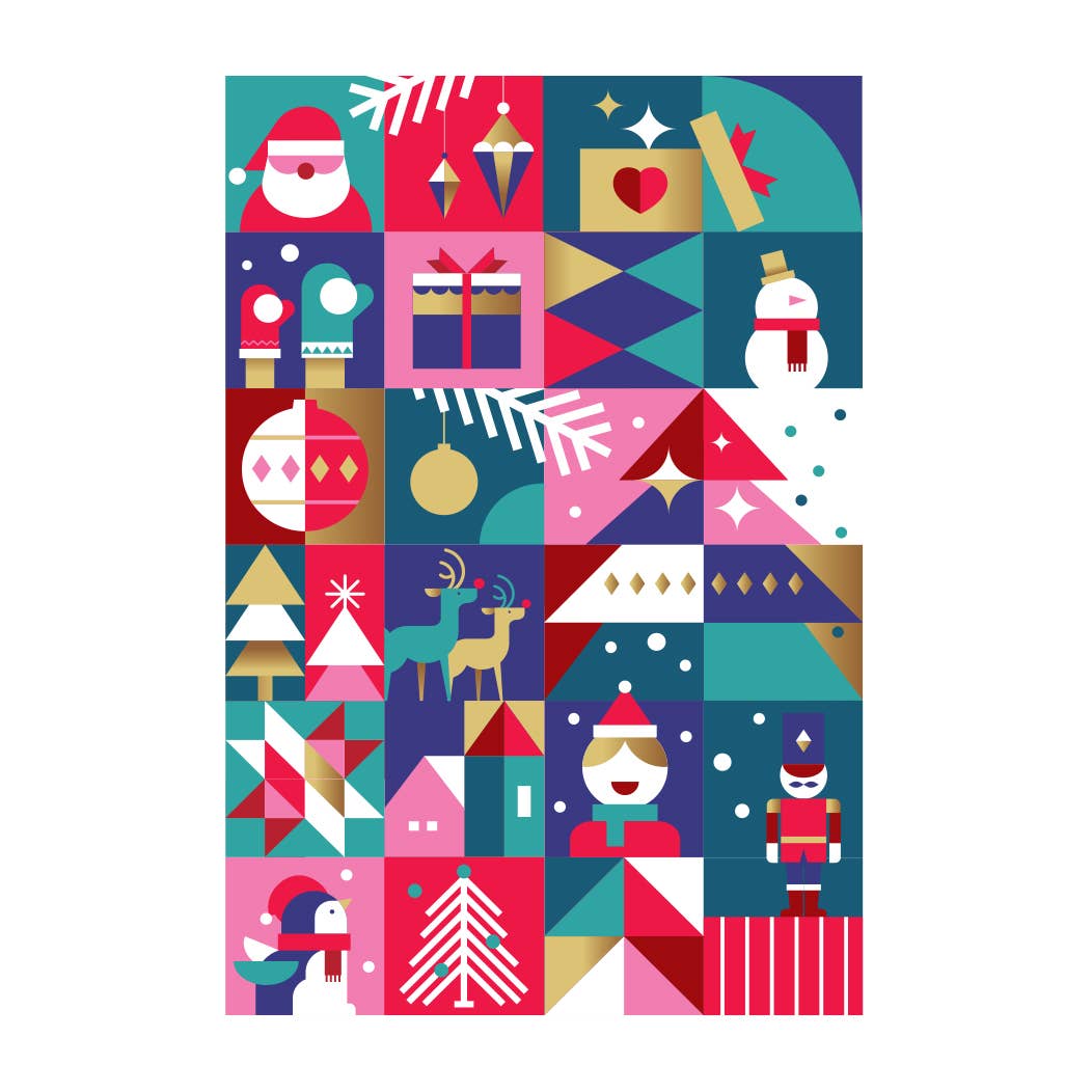 Christmas Celebration Boxed Greeting Card Set of 8