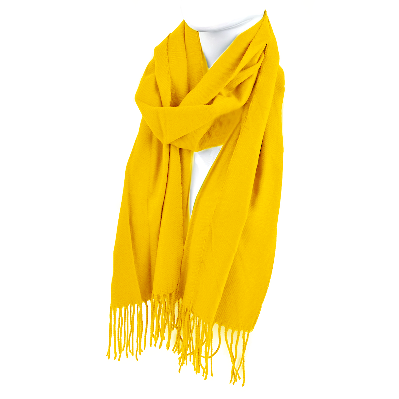 Cashmere Feel Solid Color Scarf