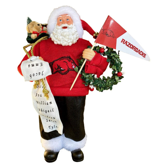 12" Arkansas Proud Santa