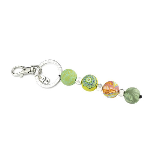 Green Fern 4-Ball Key Chain