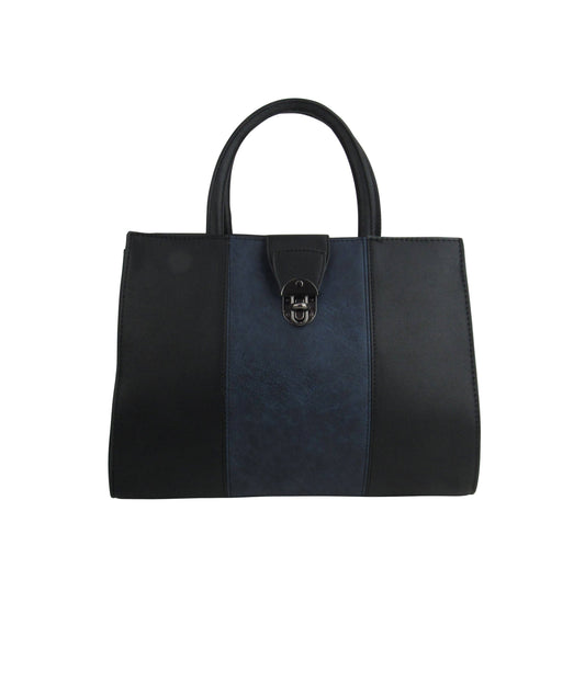 Color Block Satchel