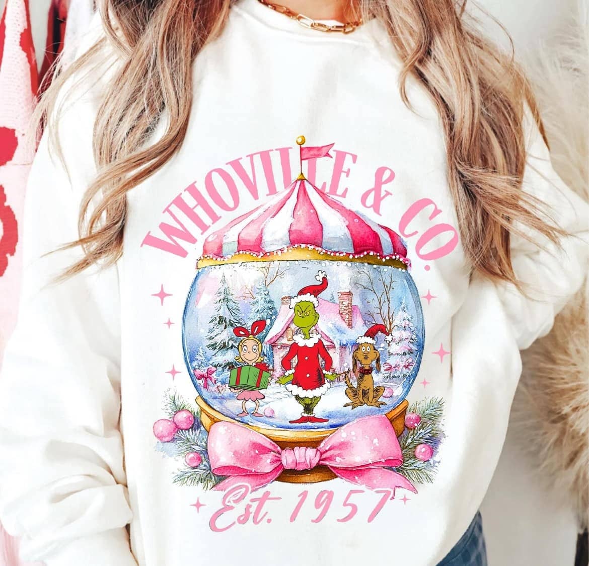 Whoville & Co. Crewneck Sweatshirt Big December Sale