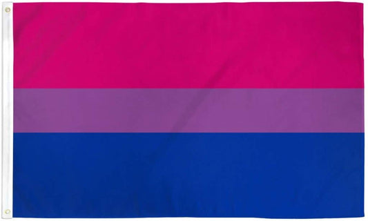 Bisexual Flag 3x5ft Poly
