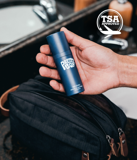 Pretty Boy Face Revival Gel Moisturizer For Men