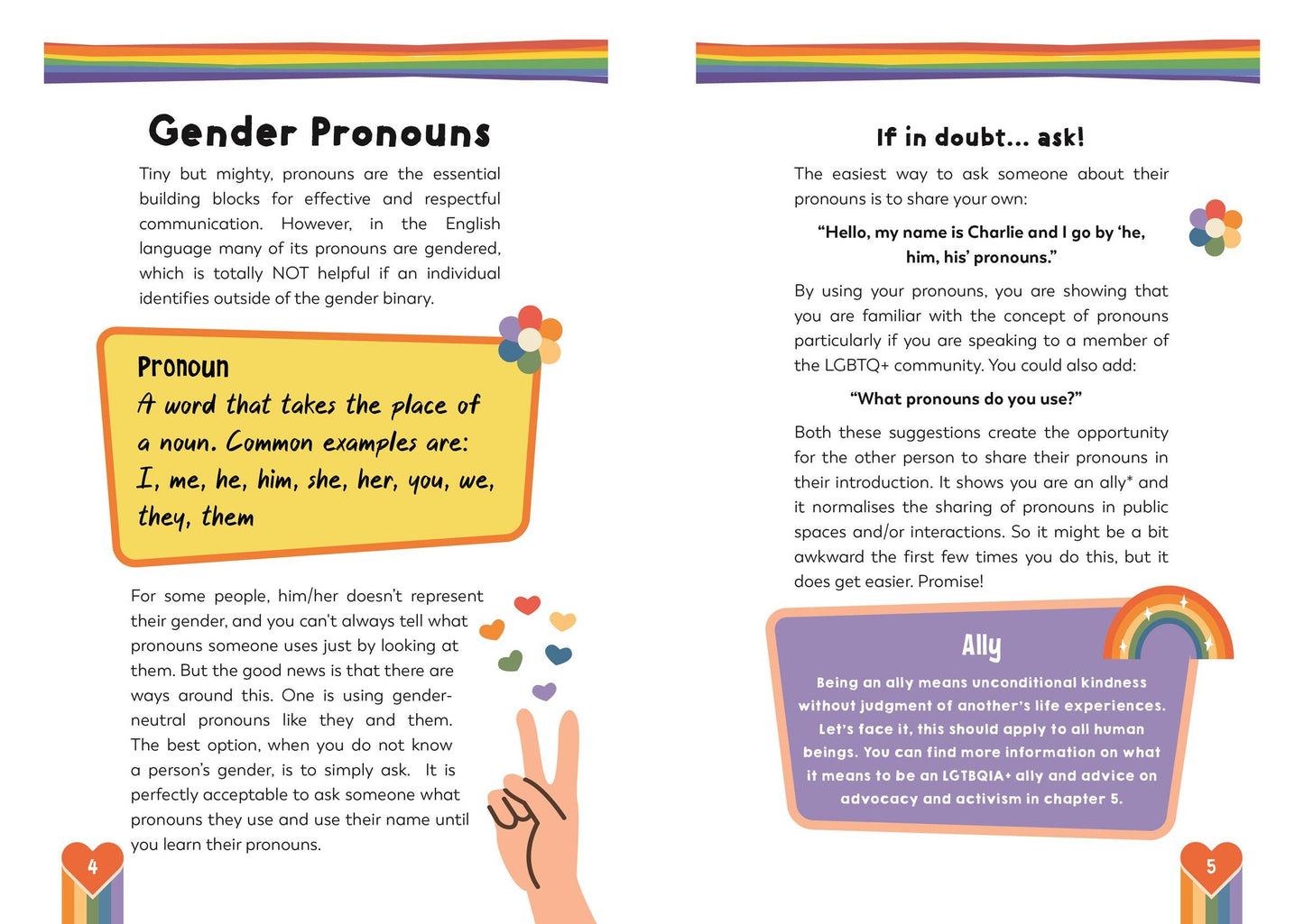 Pride Power: The Young Person's Guide to LGBTQIA+