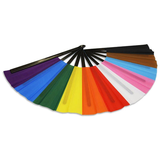Progress Pride X-Large Hand Fan