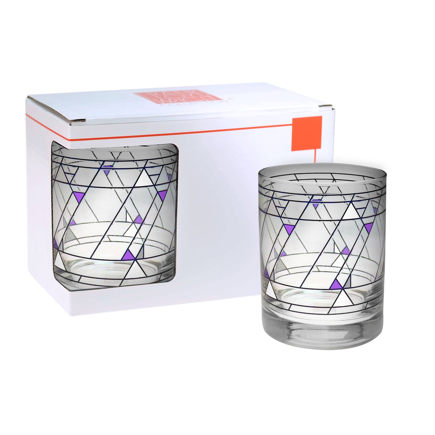 Frank Lloyd Wright Hollyhock DOF - Set of 2