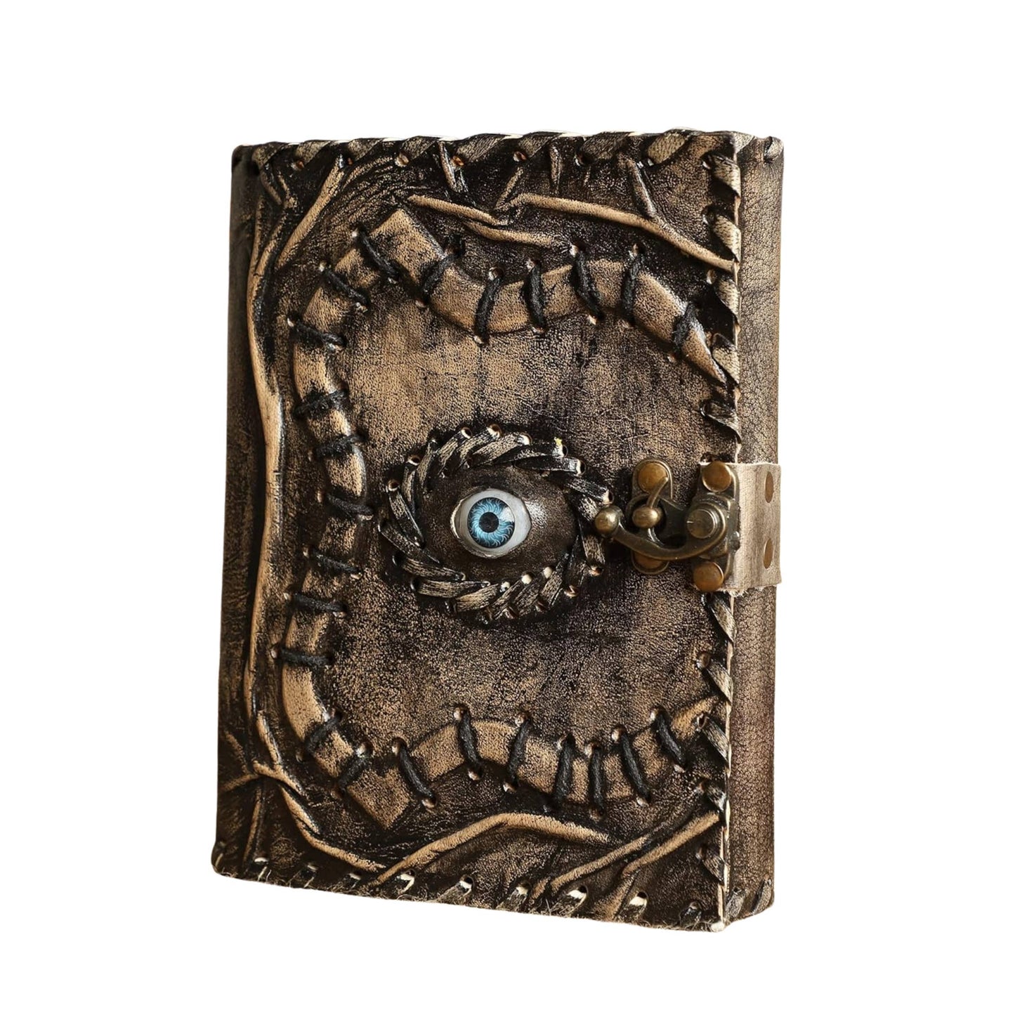 Hocus Pocus Leather Journal Celtic Halloween Diary Book