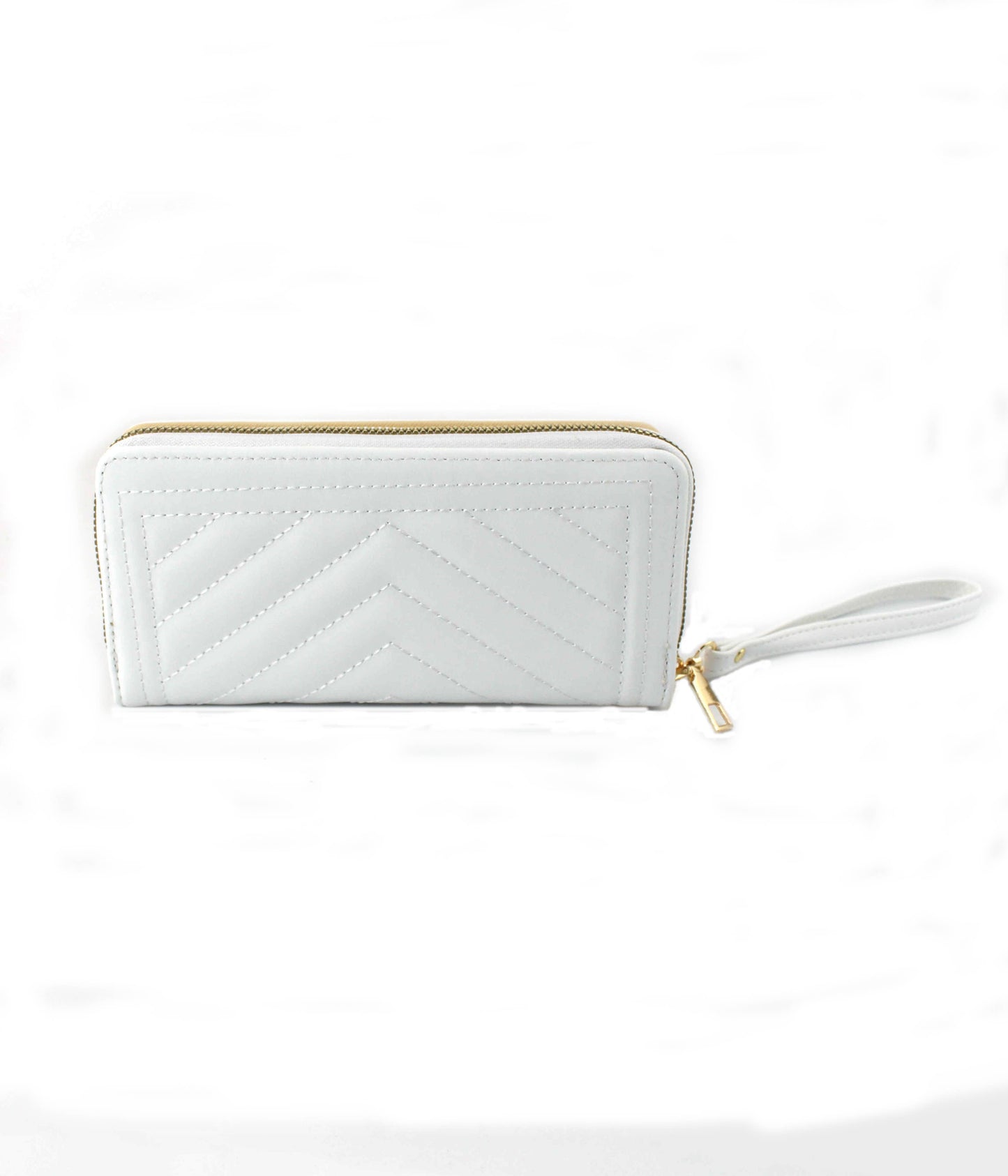 Quilted Wallet with Strap