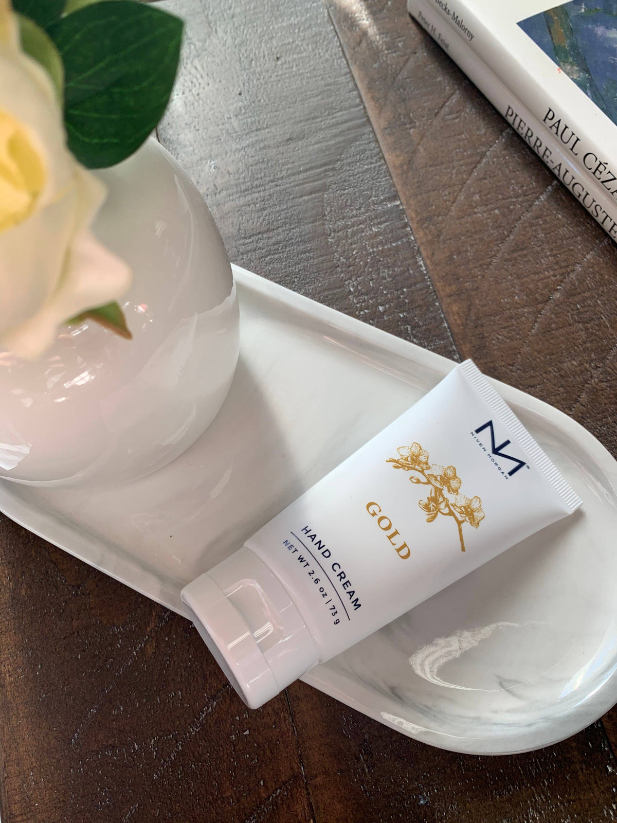 Gold- Travel Hand Cream