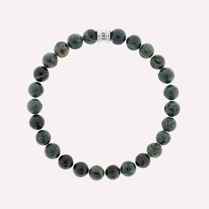 8mm Round Gemstone Bracelet Kabamba