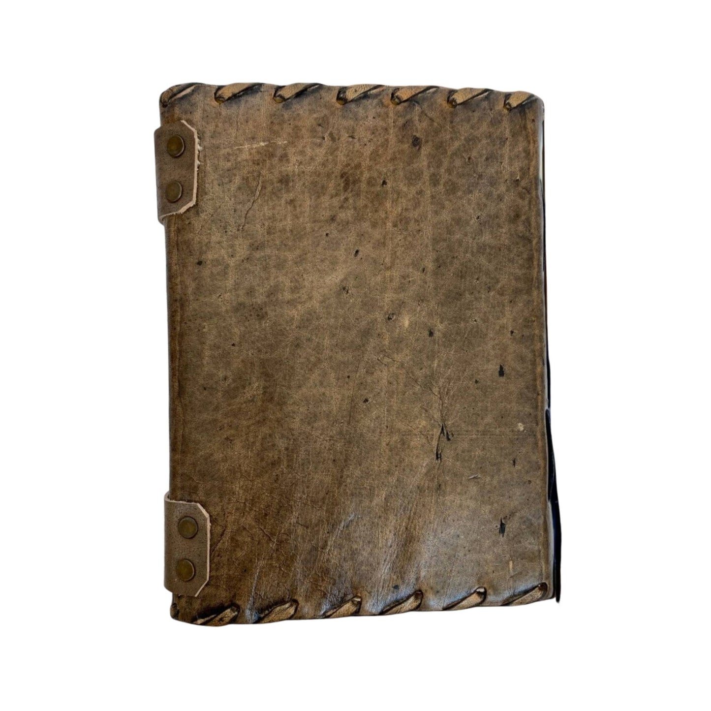 Hocus Pocus Leather Journal Celtic Halloween Diary Book