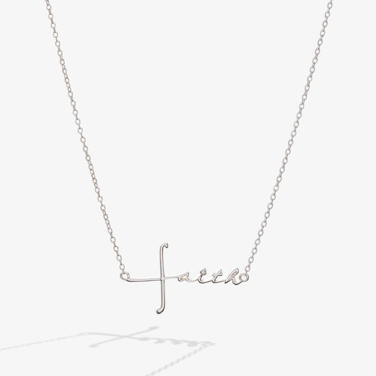 Faith Necklace
