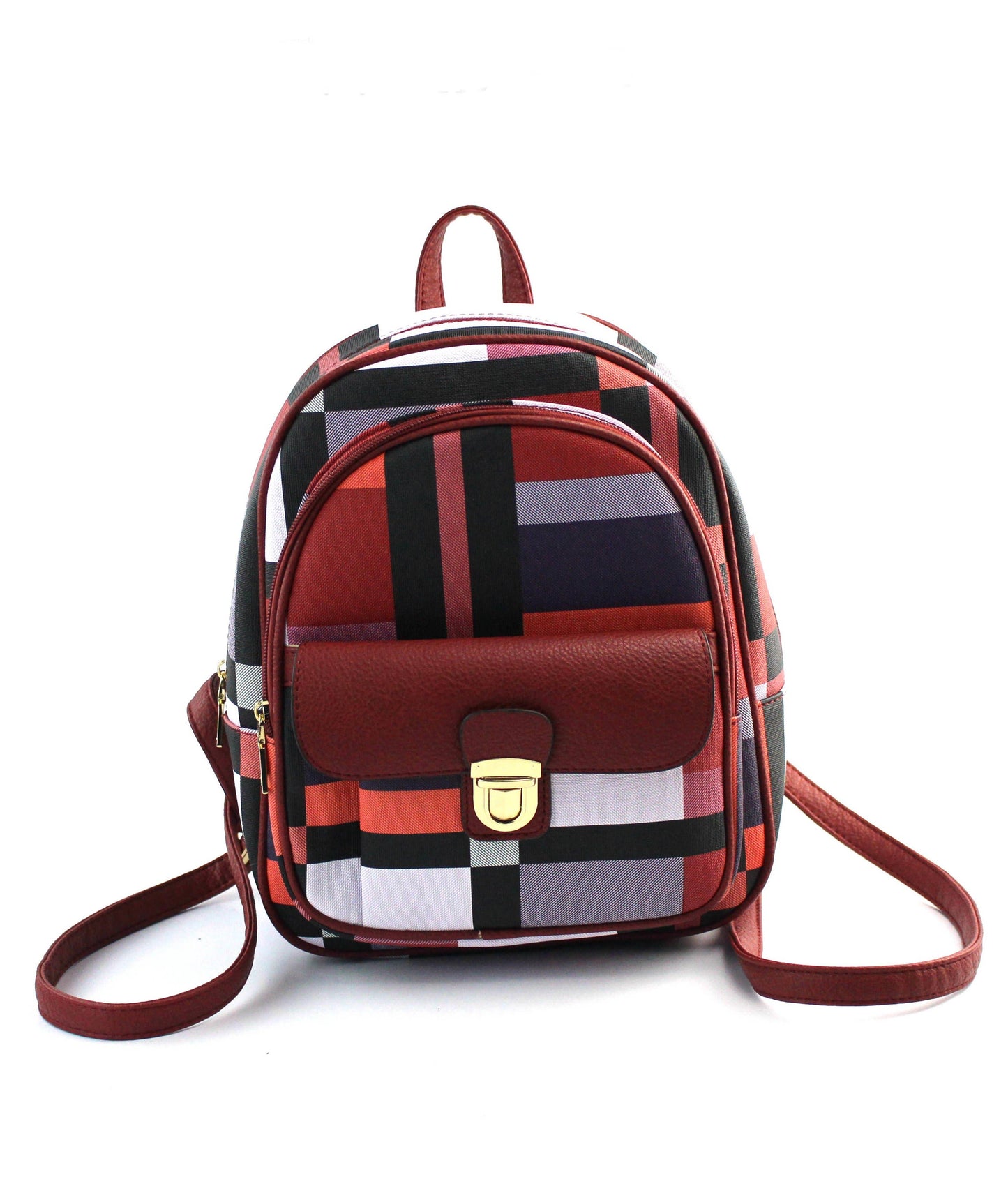 Multicolor Backpack