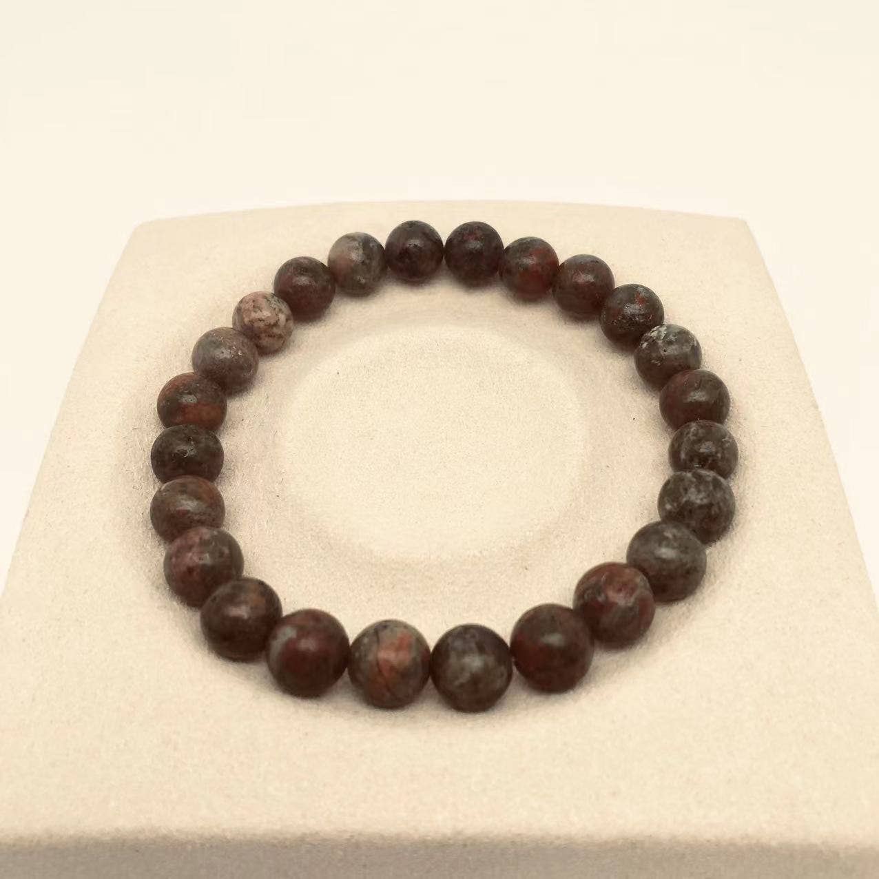 8MM Elastic Natural Stone Bracelets