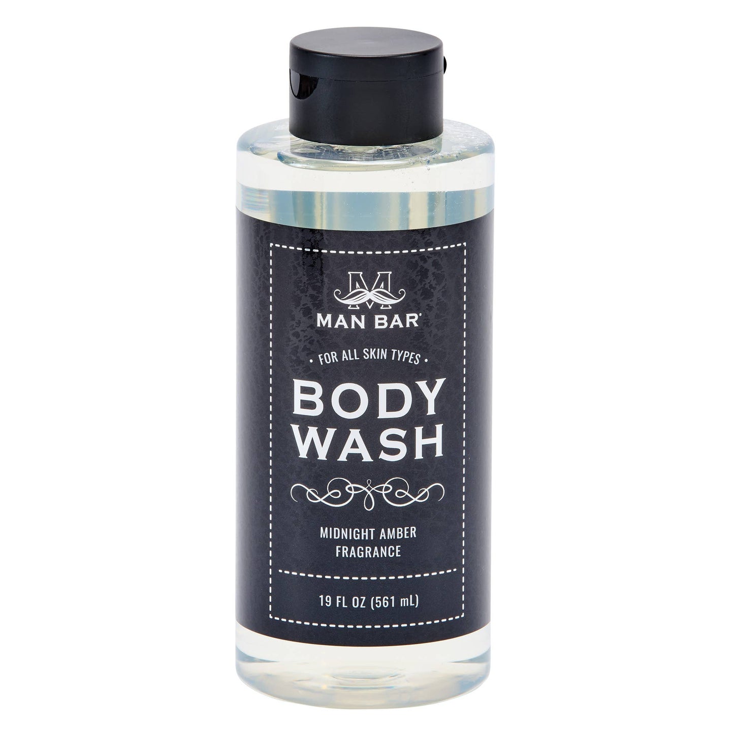 MAN BAR® Body Wash - Midnight Amber