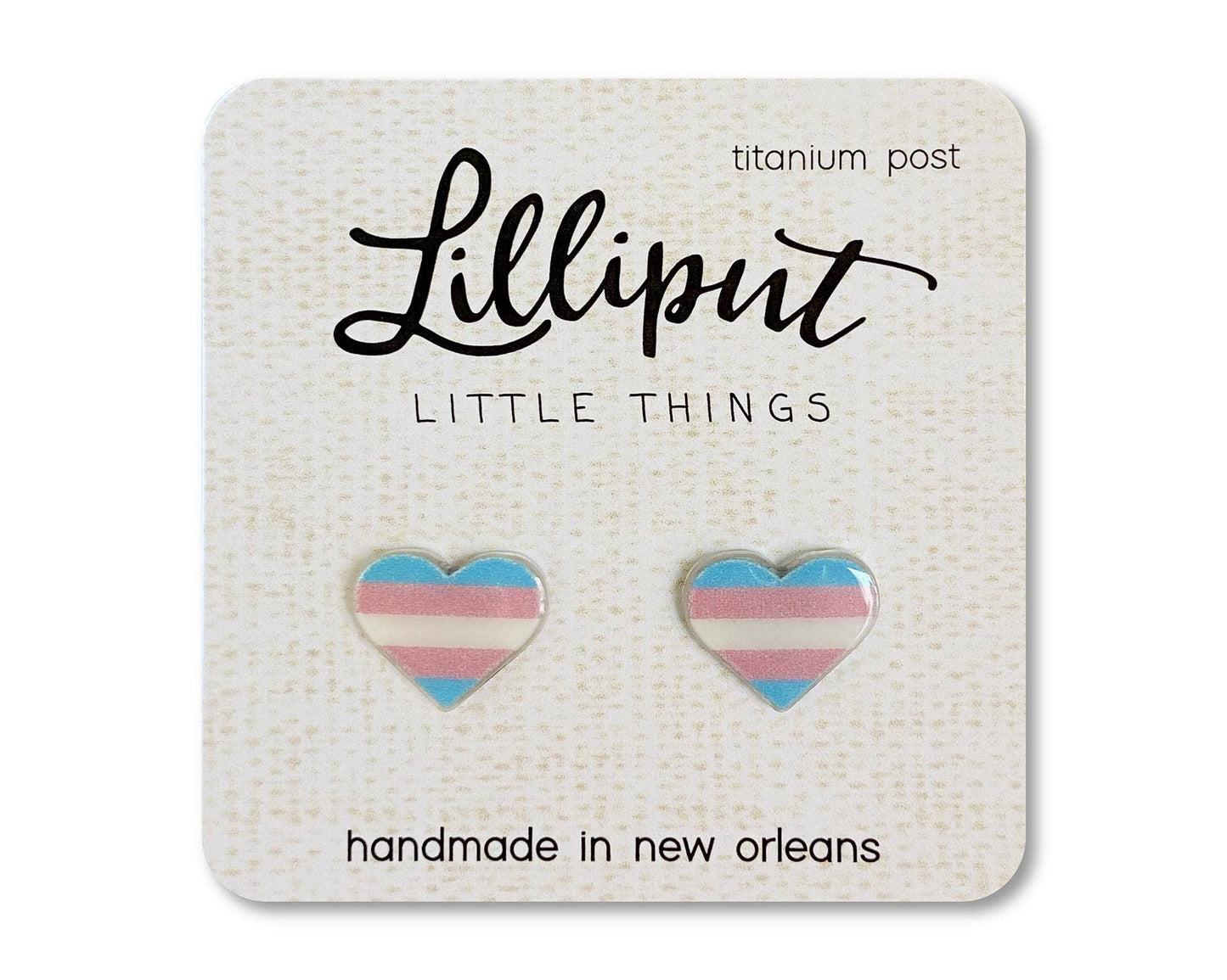 Pride Earrings // LGBTQ+ Pride Flag Earrings