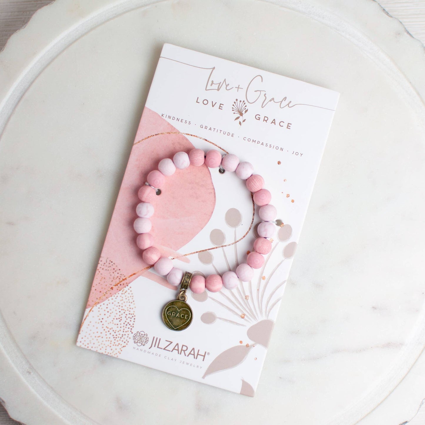 Love + Grace Intention Bracelet