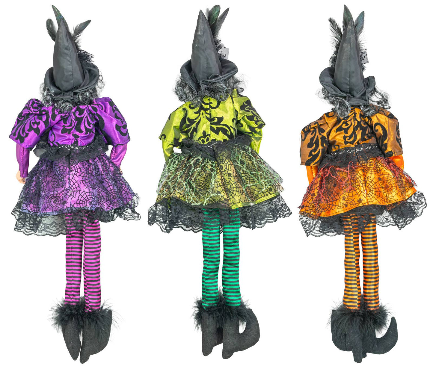 Witches of Whimsy Halloween Sitter