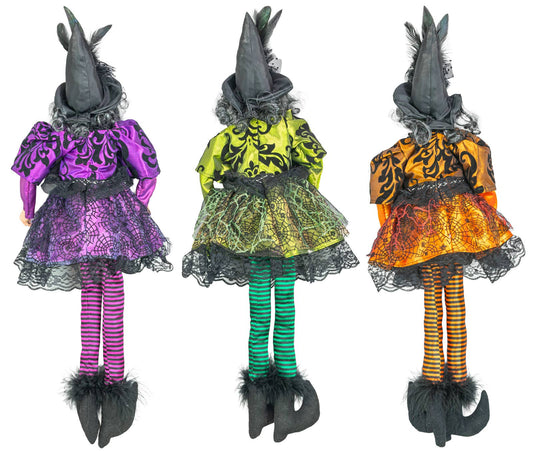 Witches of Whimsy Halloween Sitter