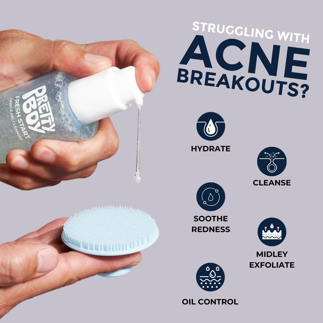 Pretty Boy Fresh Start Gentle Face Cleanser