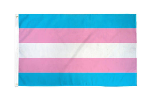 Transgender Flag 3x5ft Poly