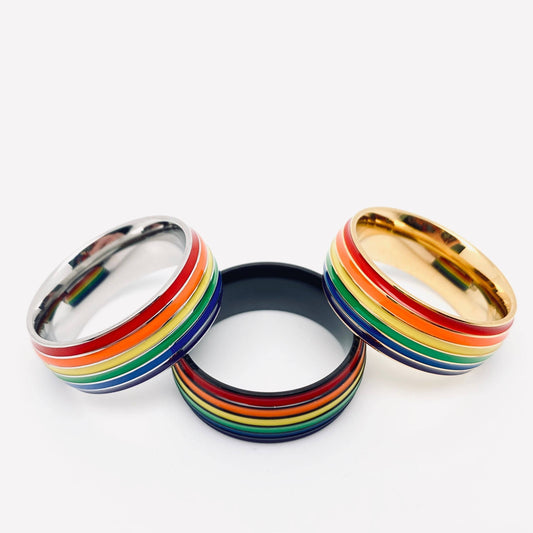 Rainbow SS Ring