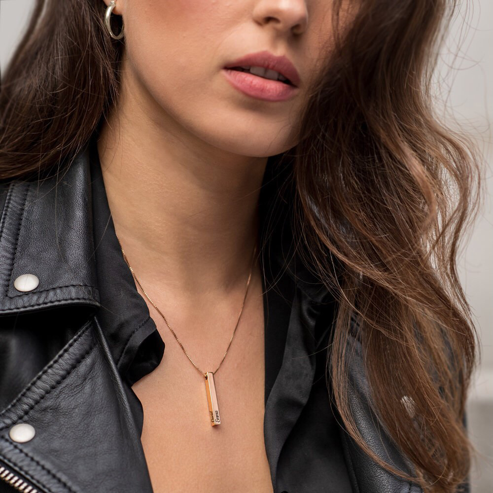 Faith Hope Love Bar Pendant