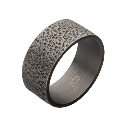 Antiqued Stainless Steel Magma Ring Sale