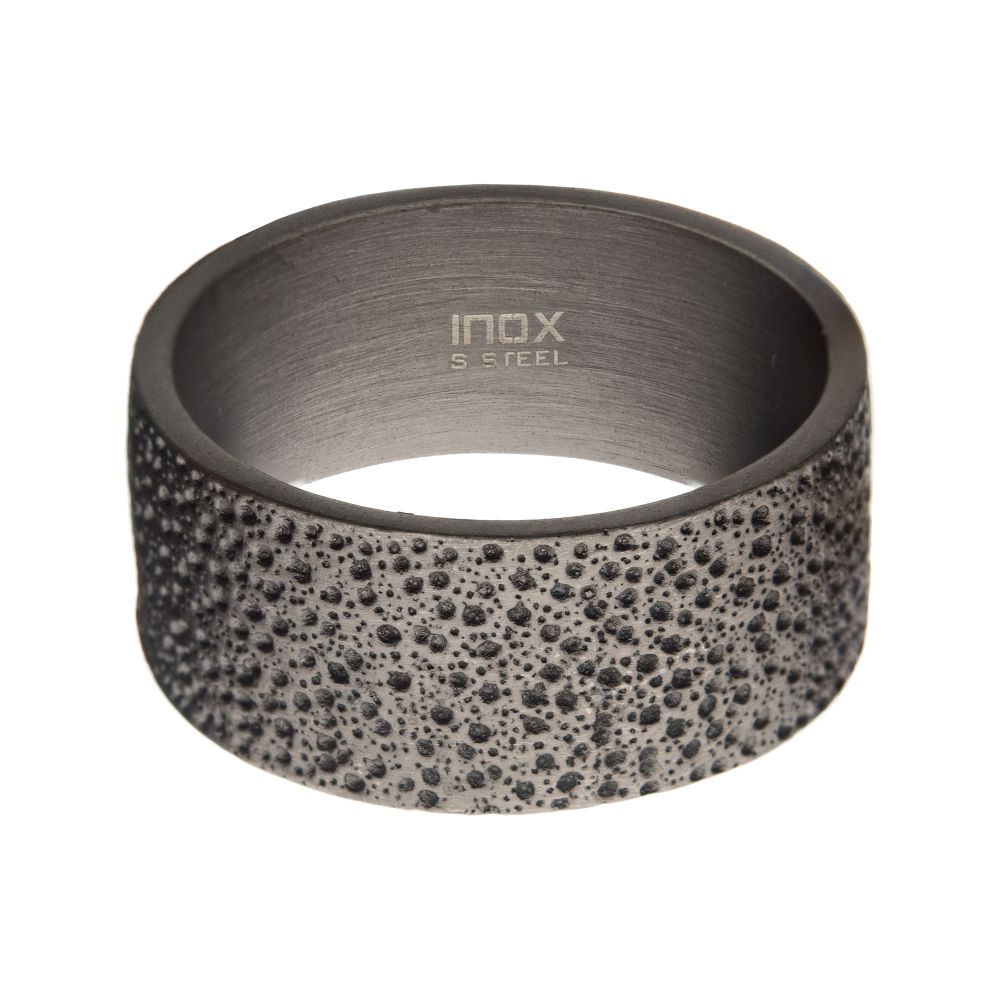 Antiqued Stainless Steel Magma Ring Sale