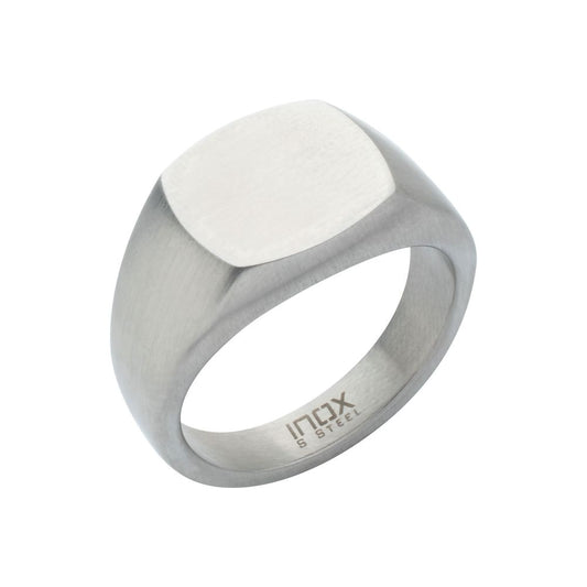 Stainless Steel Signet Pinky Finger Ring Sale