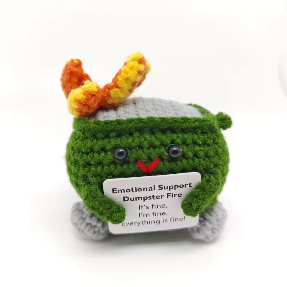 Crochet Emotional Support Gifts