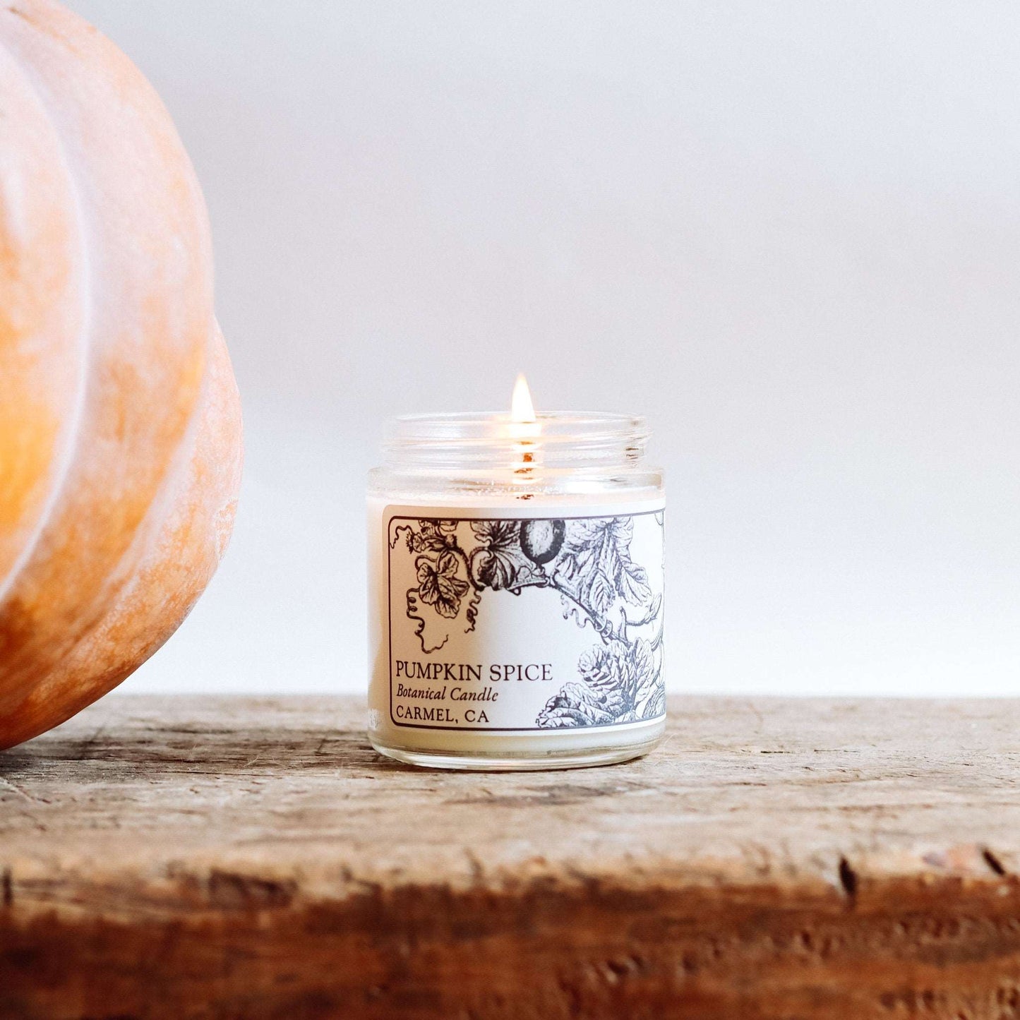 Botanical Aromatherapy Candle, Essential Oil Candle, Organic Non-Toxic Vegan candle, Soy Lavender Candle, birthday bridal gift | Storybook