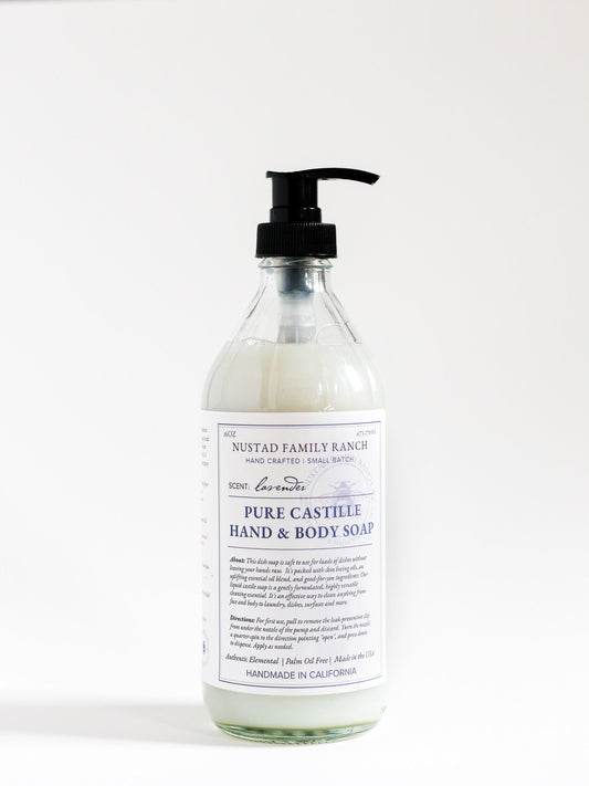 Castile Soap for Hand & Body