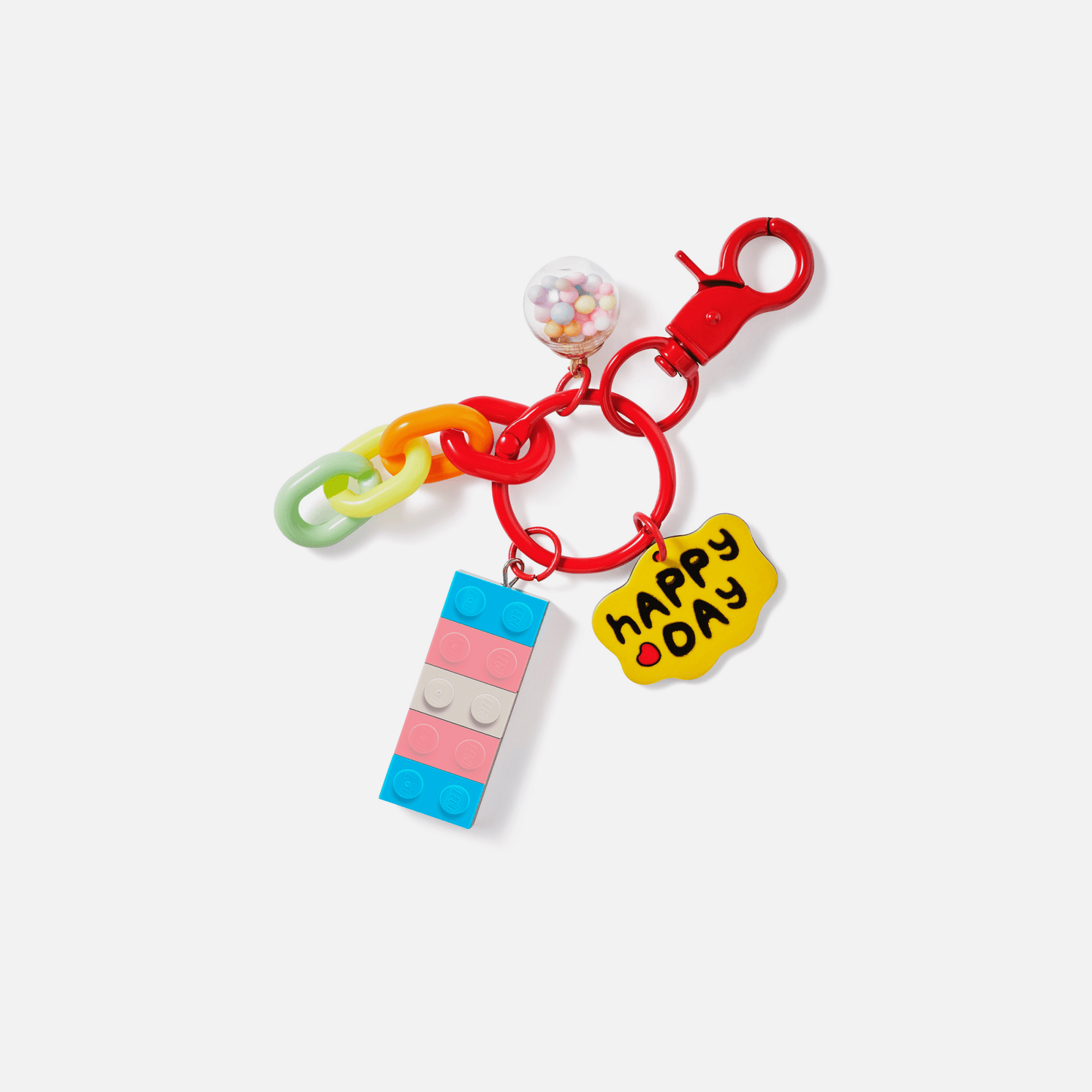 LEGO-Trans Colors Key Chain