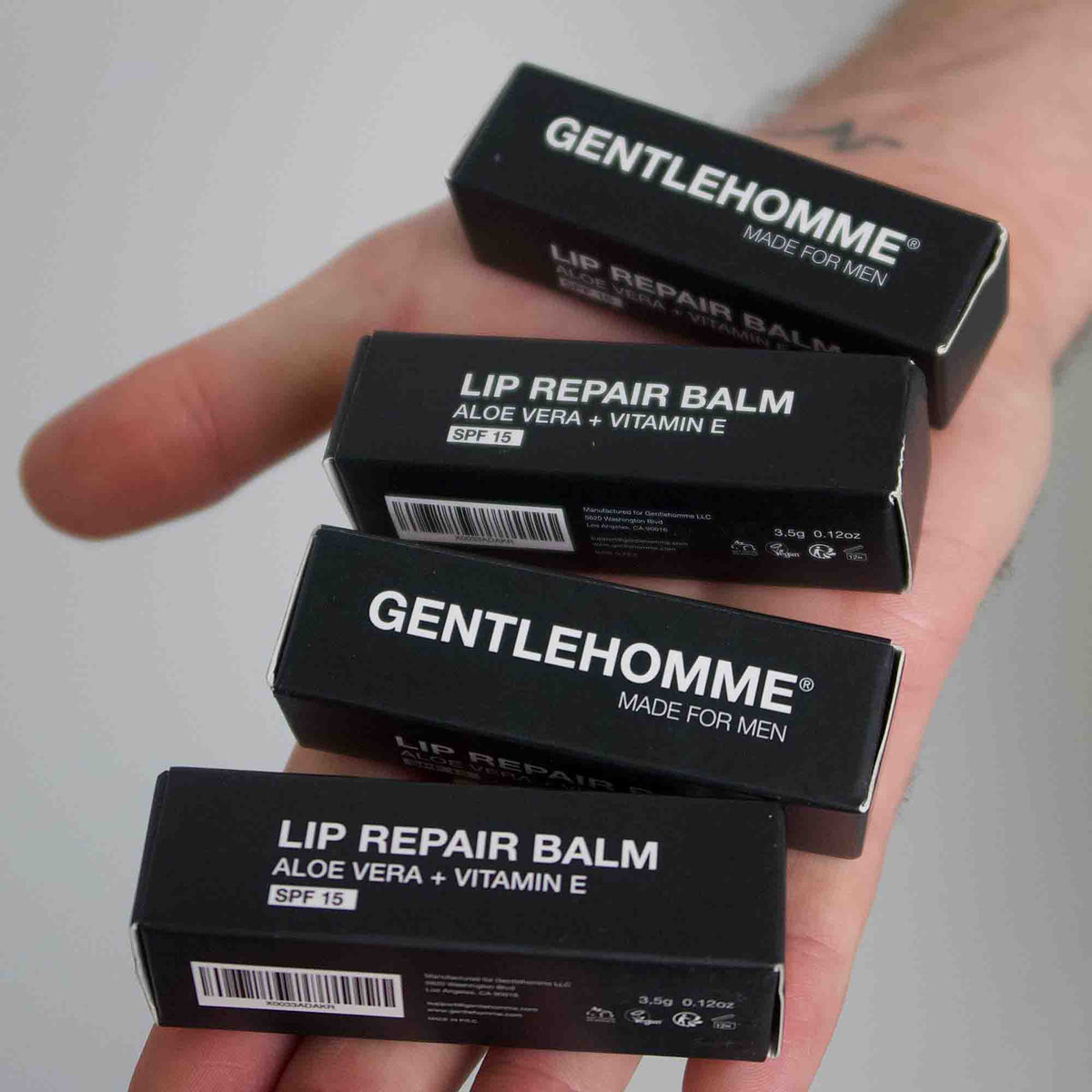 Men's Lip Repair Balm with SPF 15