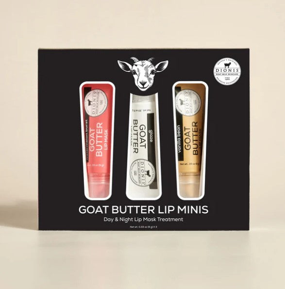 Mini Lip Mask Trio Gift Set