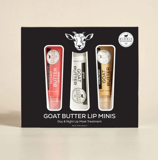 Mini Lip Mask Trio Gift Set
