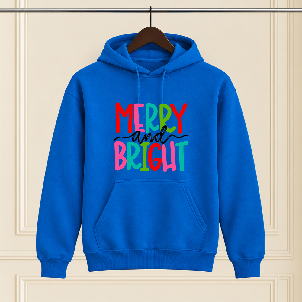"Merry and Bright" Christmas Shirt