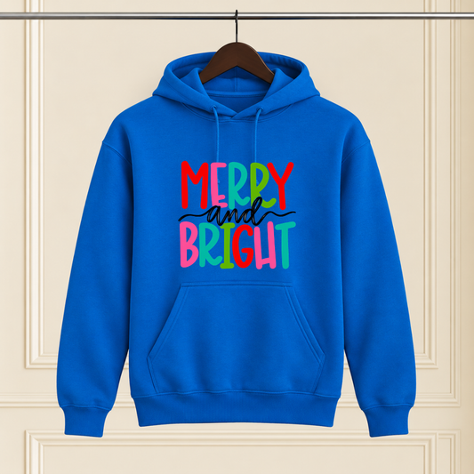 "Merry and Bright" Christmas Shirt