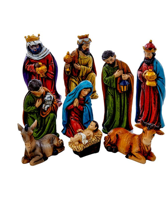 Nativity Set, 9-Piece Set