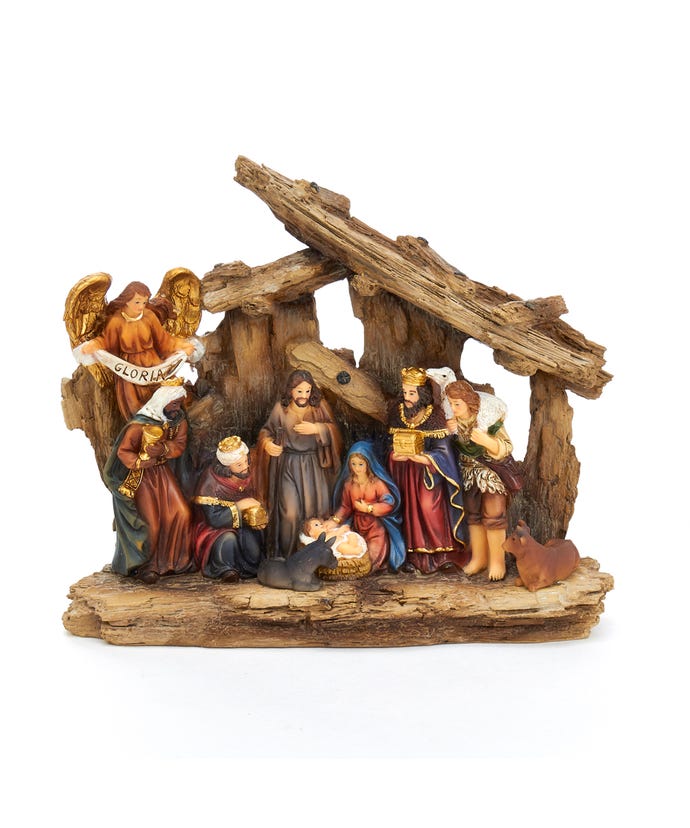 Nativity Table Piece