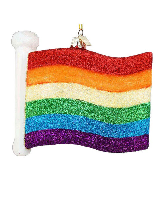 Noble Gems Pride Flag Ornament