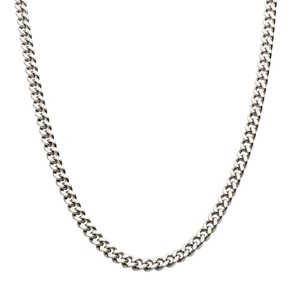 8mm Steel Miami Cuban Chain Necklace Sale