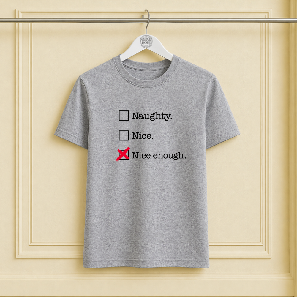 "Naughty or Nice" Christmas Shirt